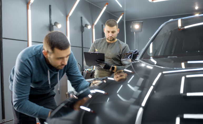 Technisches KFZ Gutachten